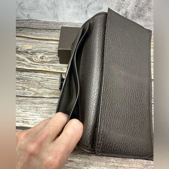 Gucci Women's Brown Wallet w/ box - Picture 9 of 14